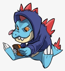 Feraligatr Profile, HD Png Download, Free Download