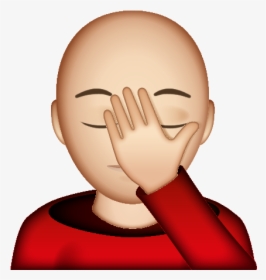 Bald Man Emoji, HD Png Download, Free Download