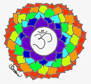 The Seventh Chakra - Circle, HD Png Download, Free Download