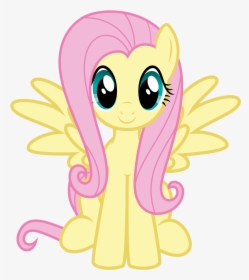 Fluttershy Transparent Image - Fluttershy My Little Pony, HD Png Download, Free Download