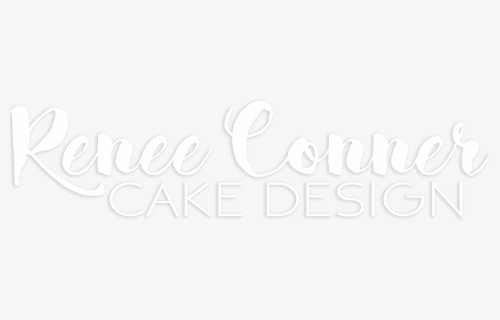 Renee Conner Cake Design - Calligraphy, HD Png Download, Free Download