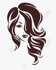 Beauty Clipart Hair - Hair Logo Transparent Background, HD Png Download, Free Download