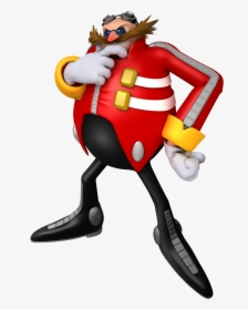 Mario And Sonic Eggman, HD Png Download, Free Download