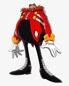 Sonic X - Doctor Eggman Sonic X, HD Png Download, Free Download