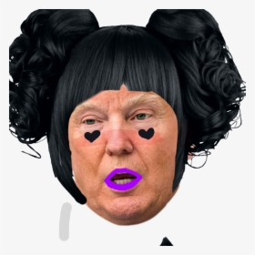 #omg Donald Trump Is A E-girl - Illustration, HD Png Download, Free Download