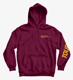Virginity Rocks Tour 2019 Maroon Hoodie - Danny Duncan Legalize Eating Ass, HD Png Download, Free Download