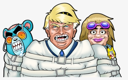Cartoon People Facial Expression Illustration Fun Cheek - Curtsibling Chris Chan, HD Png Download, Free Download