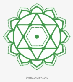 Anahata Heart Chakra Symbol, HD Png Download, Free Download