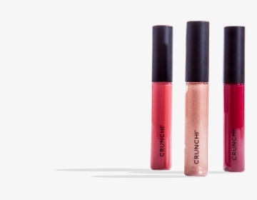 Three Variaties Of Crunchi Lipgloss - Lioness Lush Lip Gloss, HD Png Download, Free Download
