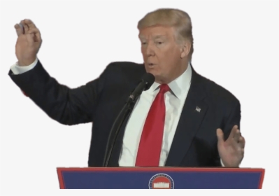 Donald Trump Press Conference Jan 11, - Trump Png, Transparent Png, Free Download