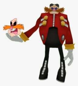 Smg4 Wiki - Smg4 Dr Eggman, HD Png Download, Free Download