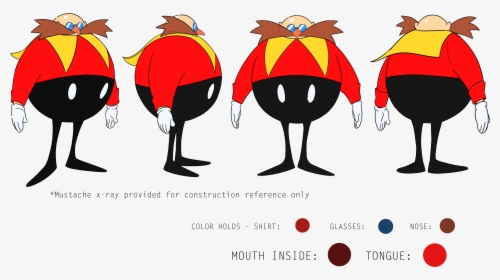 Transparent Eggman Png - Sonic Mania Adventures Eggman, Png Download, Free Download