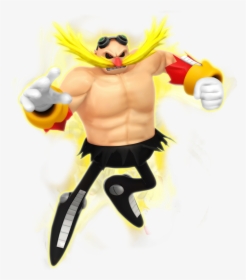 Unanything Wiki - Super Eggman, HD Png Download, Free Download