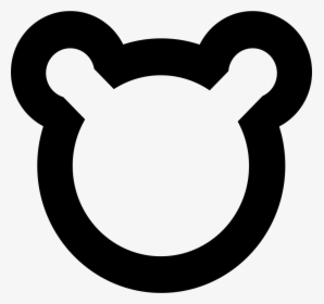 Bear Head - Clip Art, HD Png Download, Free Download
