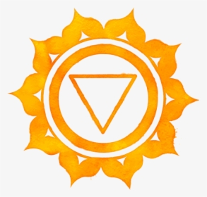 Solar Plexus Chakra - Symbol Solar Plexus Chakra, HD Png Download, Free Download