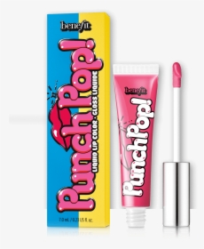 Punch Pop Liquid Lip Color Contains Vitamin E For Soft, - Punch Pop Benefit, HD Png Download, Free Download
