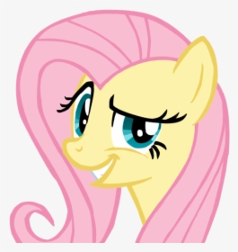 Fluttershy Head Vector - Im Cuter Than You, HD Png Download, Free Download