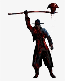 Clip Art Royalty Free Commission Guy Covered In Blood - Bloodborne Png, Transparent Png, Free Download