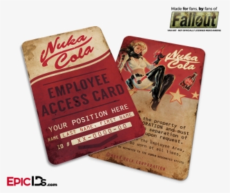 Nuka-cola Corporation "fallout - Nuka Cola, HD Png Download, Free Download