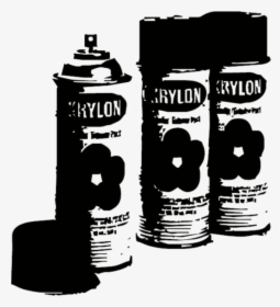 Spray Cans Png, Transparent Png, Free Download