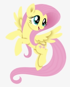 Happy Halloween - Fluttershy Little Pony Characters, HD Png Download, Free Download