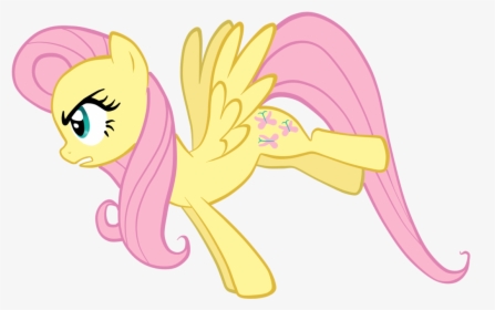 Collection Of Free Fluttershy Vector Angry - My Little Pony Fluttershy Angry, HD Png Download, Free Download