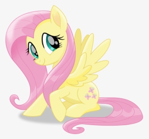 Fluttershy - My Little Pony The Movie 2017 Fluttershy, HD Png Download, Free Download