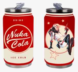 Fallout Metal Can Nuka Cola, HD Png Download, Free Download