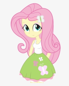 Transparent Fluttershy Png - Human Picture Of Fluttershy, Png Download, Free Download