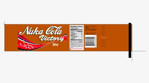 Nuka Cola Victory Lable - Graphics, HD Png Download, Free Download