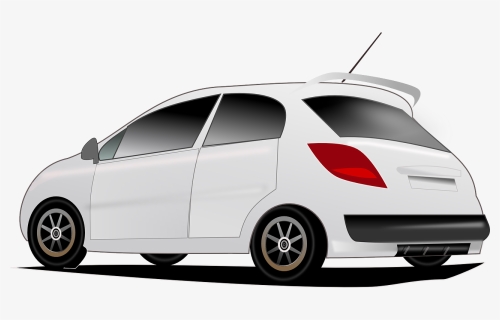 How To Paint A Car With Spray Cans - Hatchback Car Vector Png, Transparent Png, Free Download