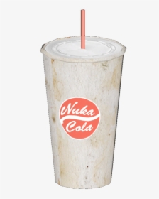 Nuka-cola Cup And Straw - Coca-cola, HD Png Download, Free Download