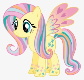 Transparent Fluttershy Clipart - My Little Pony Rainbow Power Fluttershy, HD Png Download, Free Download