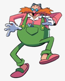 Eggman , , Png Download - Sonic Idw Mr Tinker, Transparent Png, Free Download