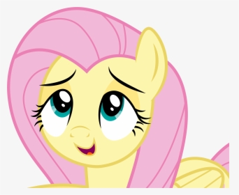 1329557 Safe Solo Fluttershy Simple Bac - Cute Fluttershy Png, Transparent Png, Free Download