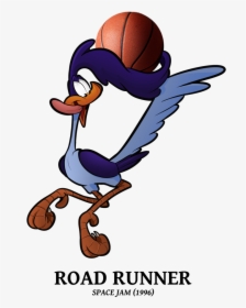Road Runner Looney Tunes Cardboard Cutout Standup Standee - Space Jam Road Runner Looney Tunes, HD Png Download, Free Download