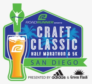 San Diego Logo - Roadrunner Sports Craft Classic Half Marathon Phoenix, HD Png Download, Free Download
