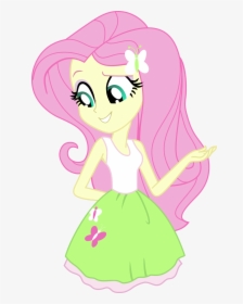Fluttershy Equestria Girl , Png Download - My Little Pony Equestria Girls Fluttershy, Transparent Png, Free Download