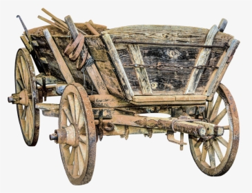 Dare, Horse Drawn Carriage, Wooden Wheels, Old, Farm - Horse Drawn Wagon Png, Transparent Png, Free Download