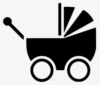 Baby Carriage - Baby Carriage Icon Png, Transparent Png, Free Download