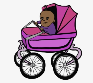 Baby Carriage Clipart , Png Download - Baby Carriage, Transparent Png, Free Download