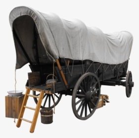 Baby-carriage - Covered Wagon Png, Transparent Png, Free Download