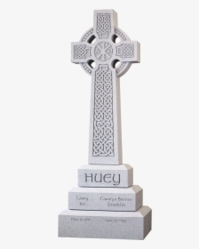 Celtic Cross Headstone , Png Download - Celtic Cross Gravestone, Transparent Png, Free Download