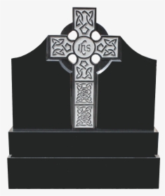 Celtic Cross On Tombstones, HD Png Download, Free Download