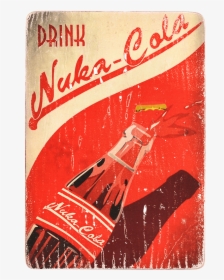 Fallout Nuka Cola Quantum Poster, HD Png Download, Free Download