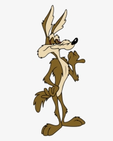 Wile E Coyote And - Wile E Coyote Png, Transparent Png, Free Download