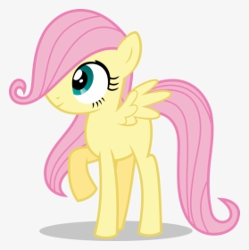 Transparent Fit Clipart - My Little Pony Fluttershy Filly, HD Png Download, Free Download