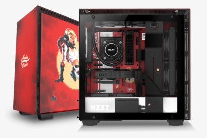 Nuka Cola Pc Case, HD Png Download, Free Download