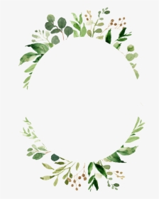 This Backgrounds Is Oval Border Cartoon Transparent - Save The Date Green, HD Png Download, Free Download