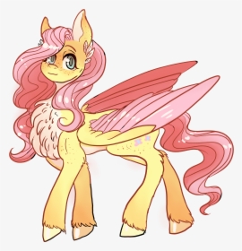 Fluttershy Redo - Cartoon, HD Png Download, Free Download